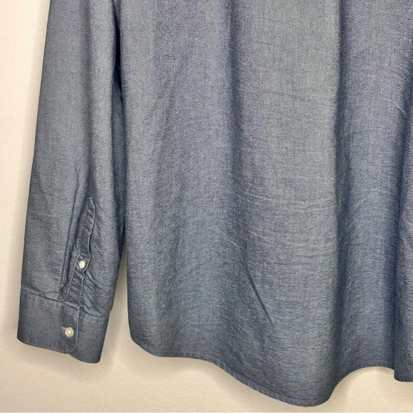 Everlane Men’s Slim Fit Cotton Button Down Shirt - Picture 4 of 7